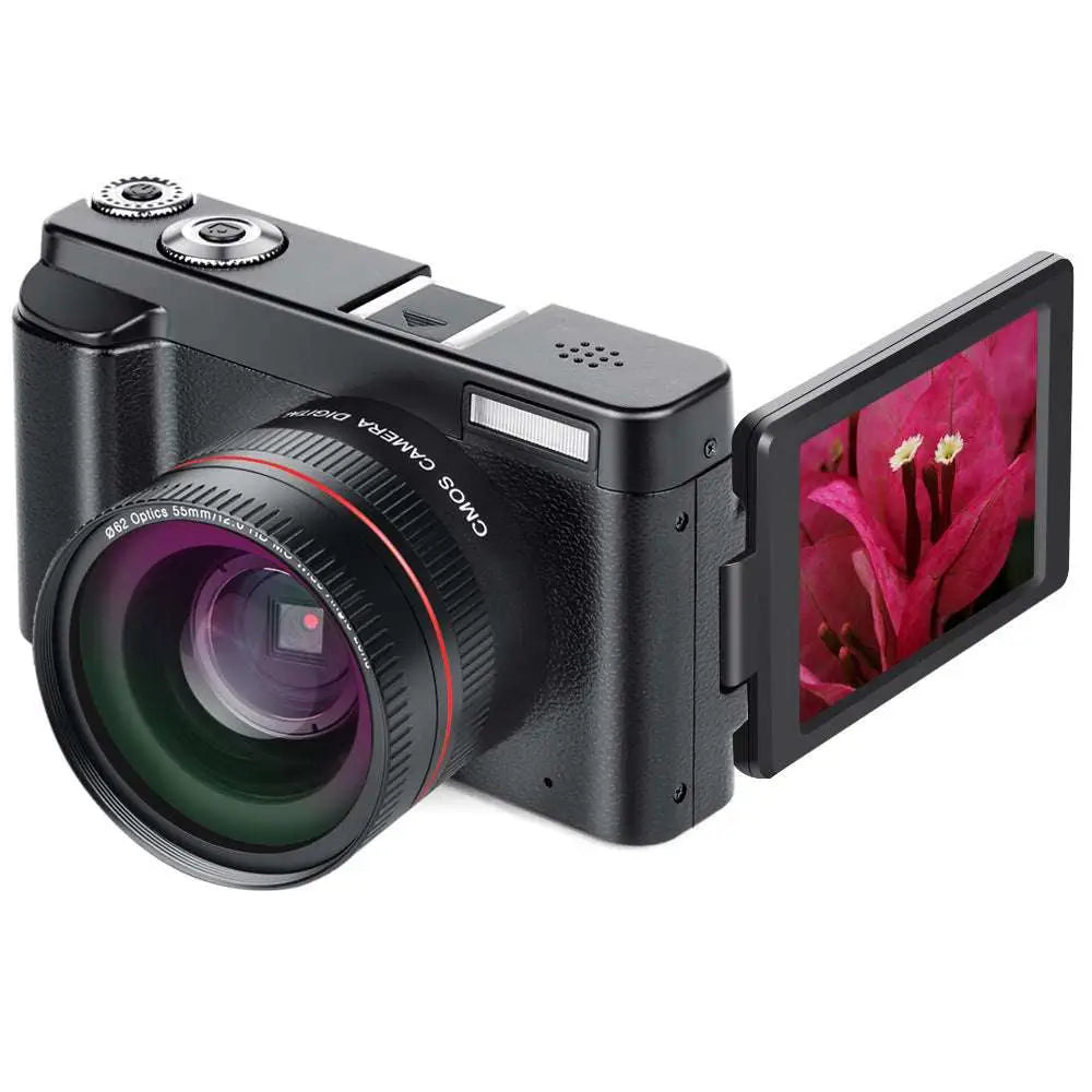 HD WiFi SLR Camera Digital Flip Screen
