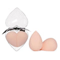 Heart Shaped Beauty Egg Makeup Sponge Gift Box