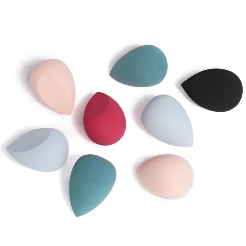 Heart Shaped Beauty Egg Makeup Sponge Gift Box