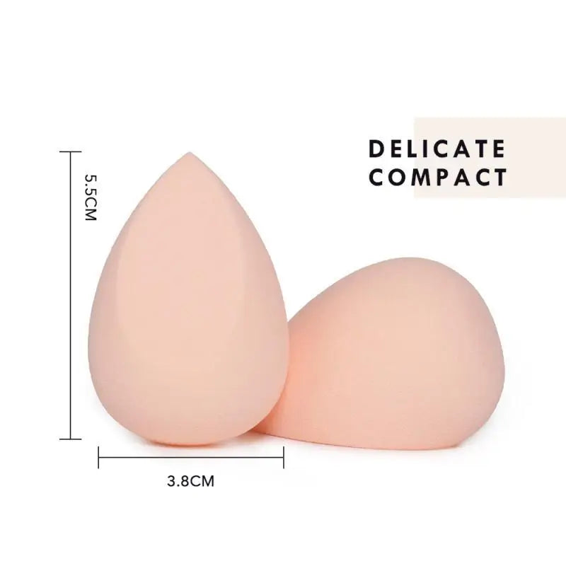 Heart Shaped Beauty Egg Makeup Sponge Gift Box