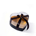 Heart Shaped Transparent Flower Packing Box
