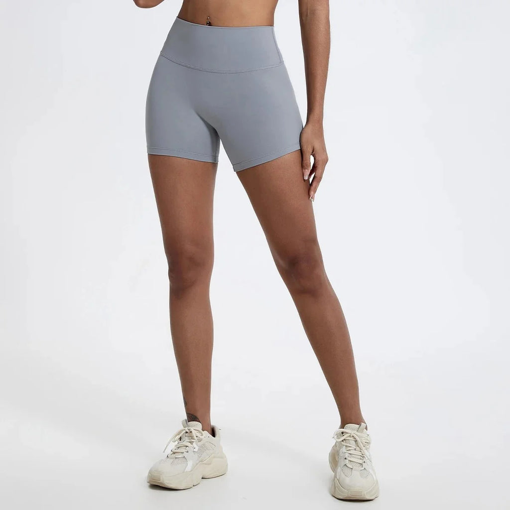 High Waist Compression Shorts | Butt-Lifting Yoga and Fitness Leggings