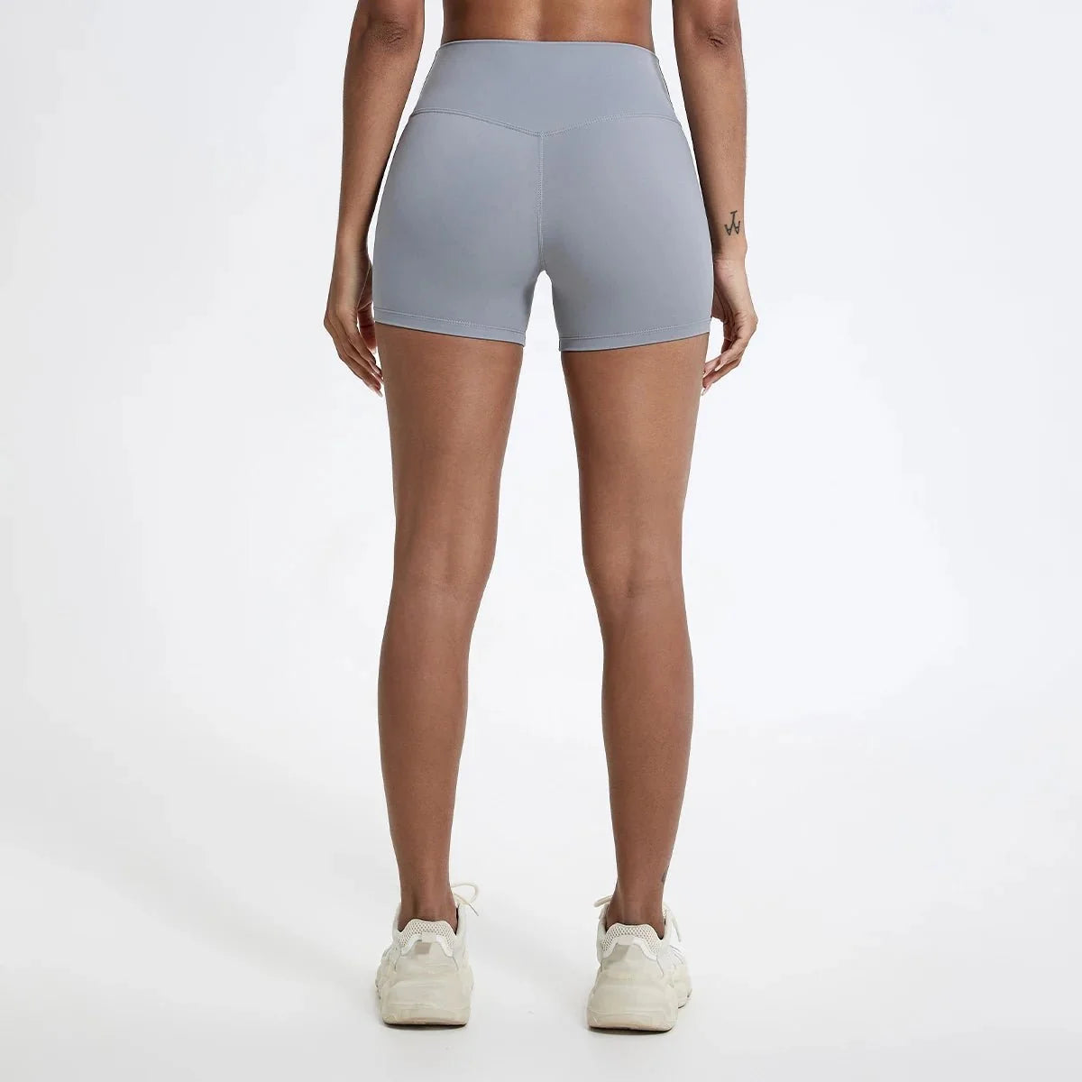 High Waist Compression Shorts | Butt-Lifting Yoga and Fitness Leggings