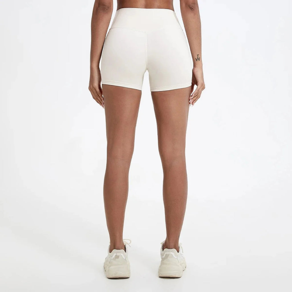 High Waist Compression Shorts | Butt-Lifting Yoga and Fitness Leggings