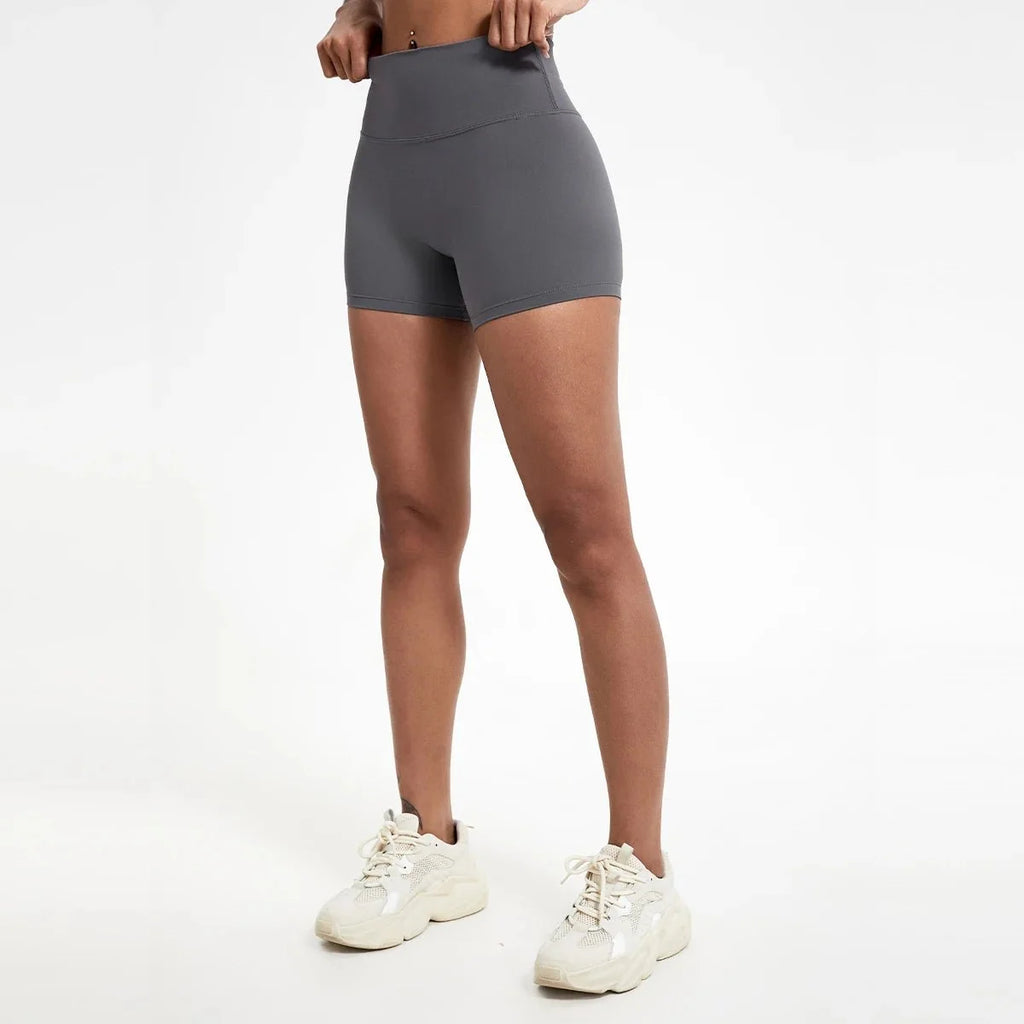 High Waist Compression Shorts | Butt-Lifting Yoga and Fitness Leggings