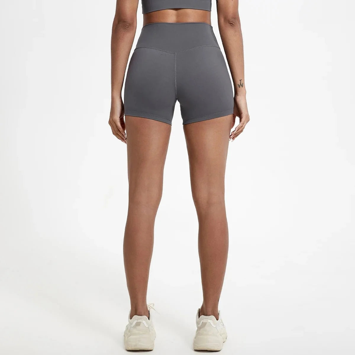 High Waist Compression Shorts | Butt-Lifting Yoga and Fitness Leggings