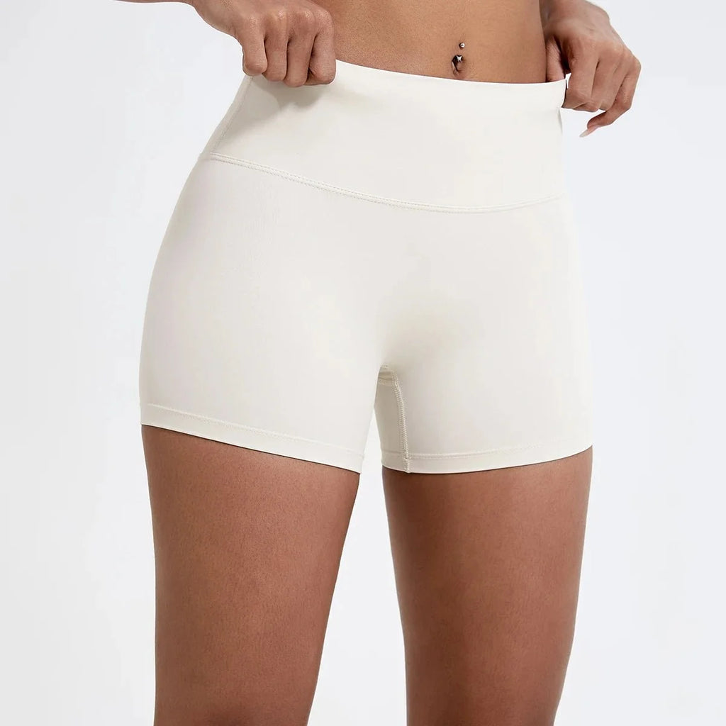 High Waist Compression Shorts | Butt-Lifting Yoga and Fitness Leggings