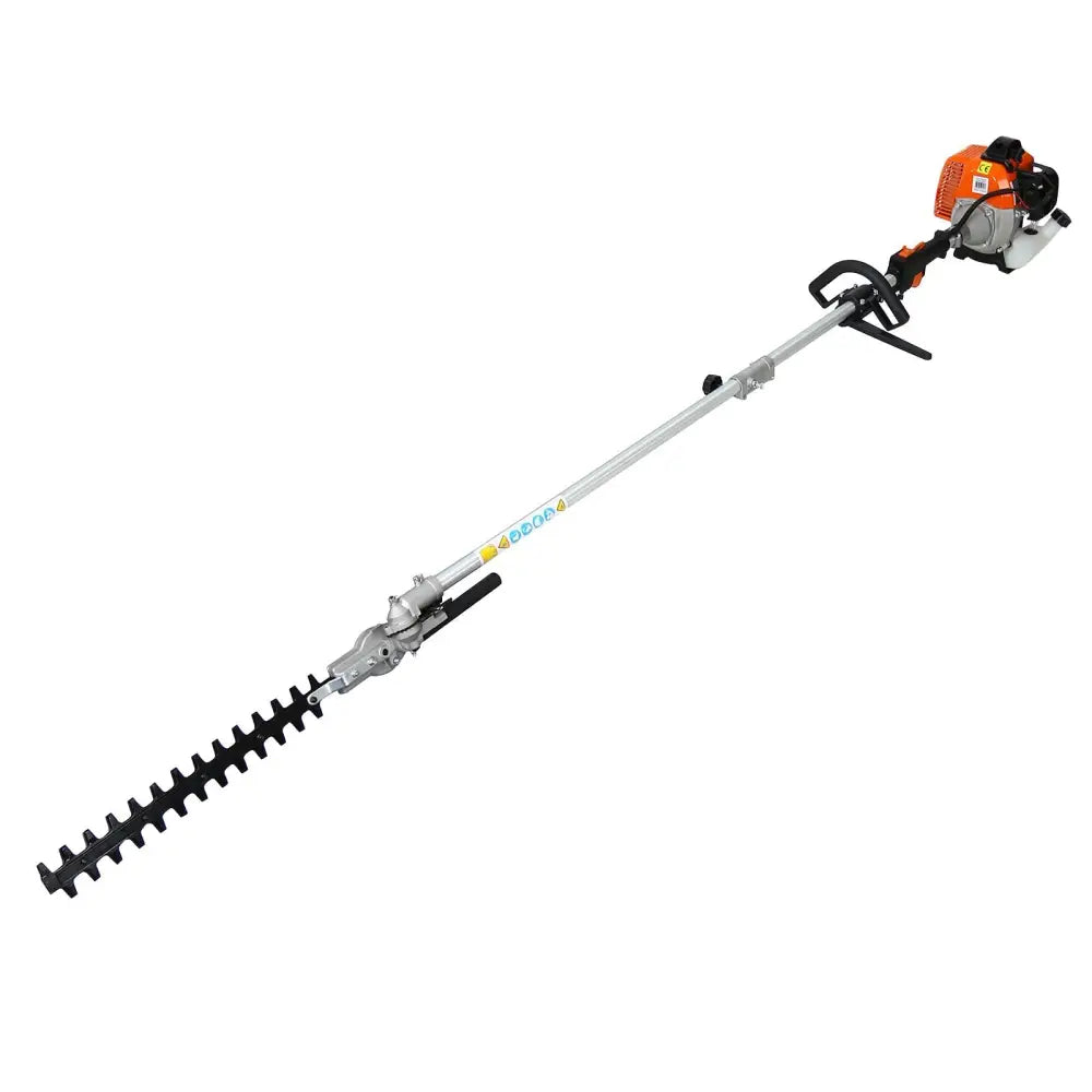 Hedge Trimmer and Brush Cutter Multi Tool Set