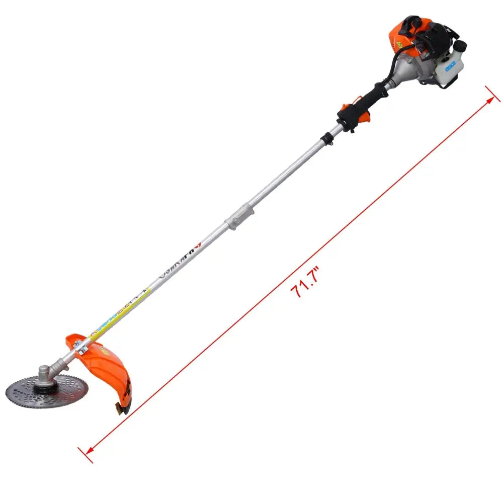 Hedge Trimmer and Brush Cutter Multi Tool Set