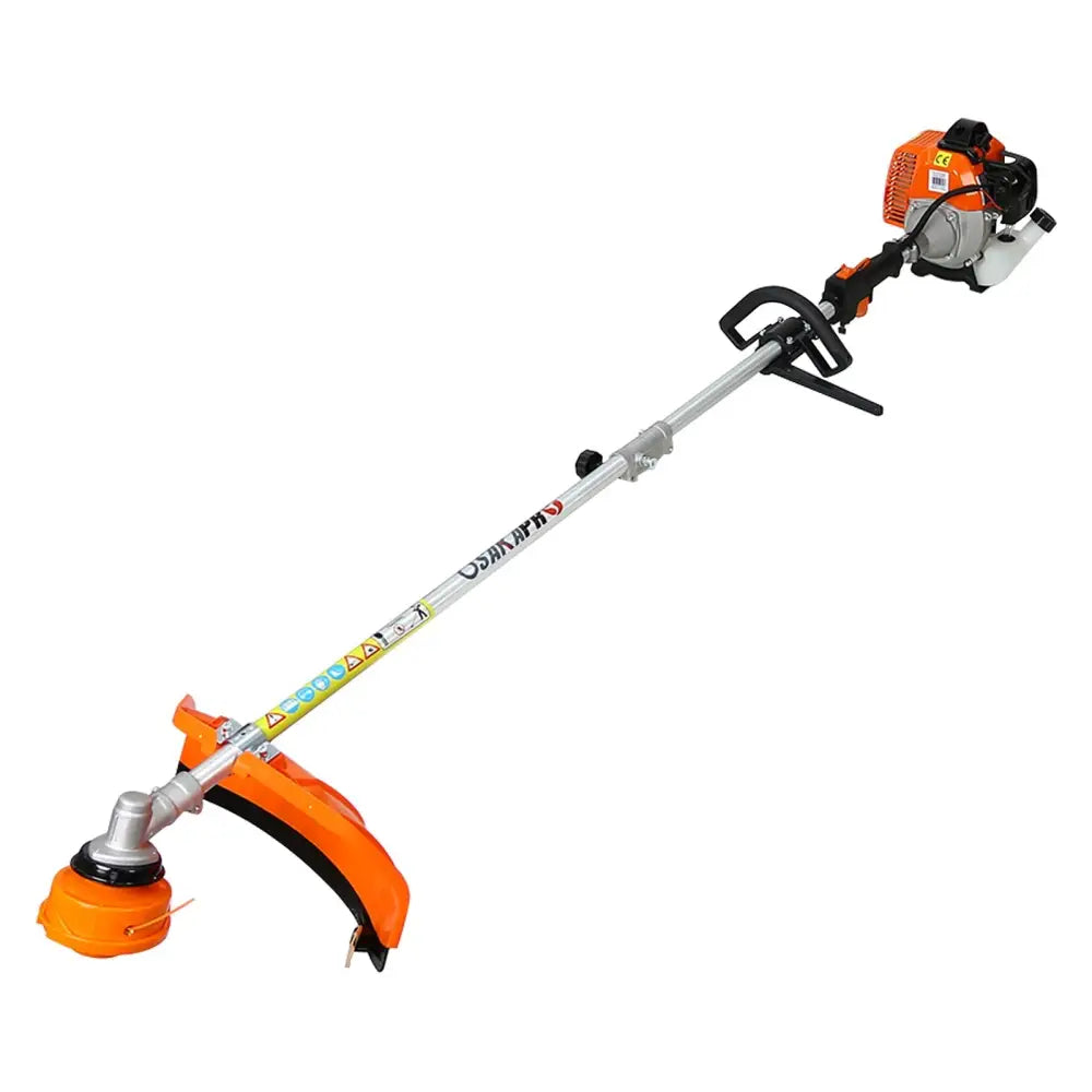Hedge Trimmer and Brush Cutter Multi Tool Set