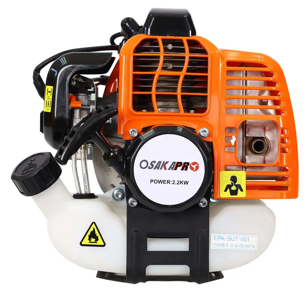 Hedge Trimmer and Brush Cutter Multi Tool Set