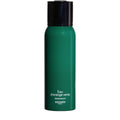 Green deodorant spray bottle with black cap, Eau d'orange verte, Hermes