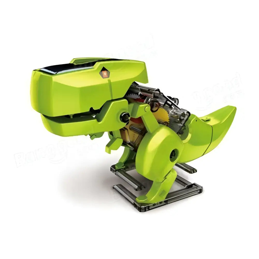 High Tech DIY 4in1 Solar Powered DinoRobot