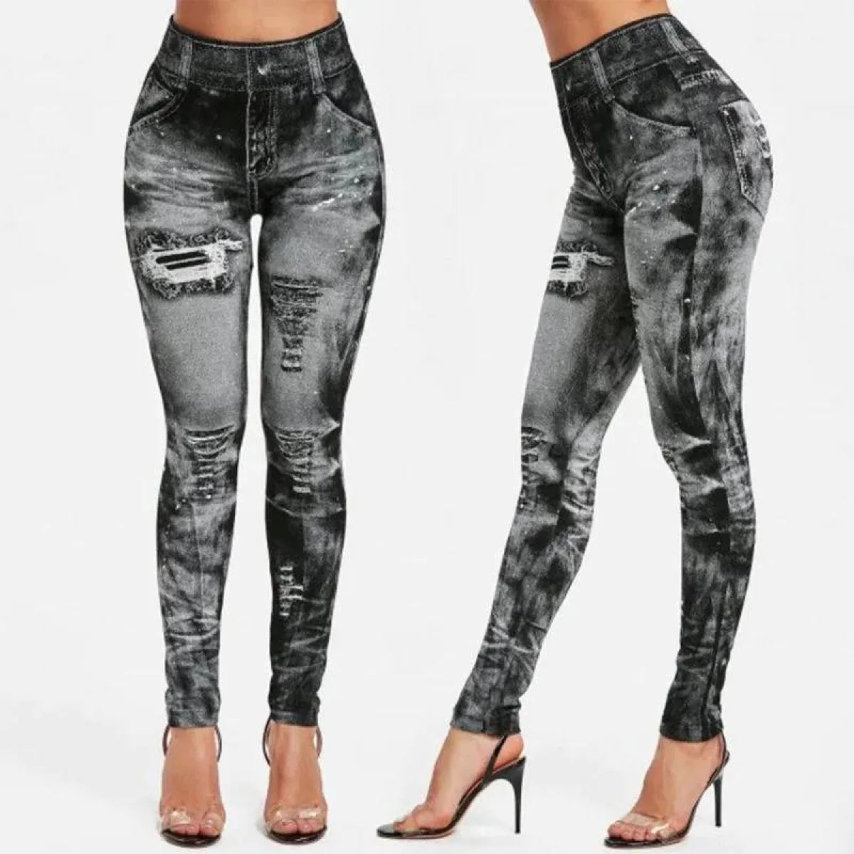 Casual High Waist Leggings