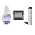 Honiture M7 accessory kit: floor cleaner bottle, 1 cylindrical filter, 1 square grille