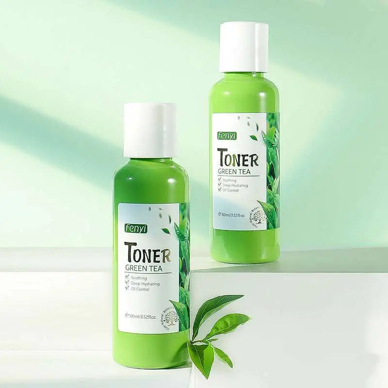 Hydrating Green Tea Toner 100ml Skin Care Lotion