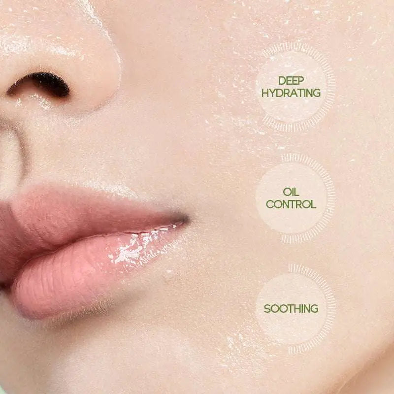 Hydrating Green Tea Toner 100ml Skin Care Lotion