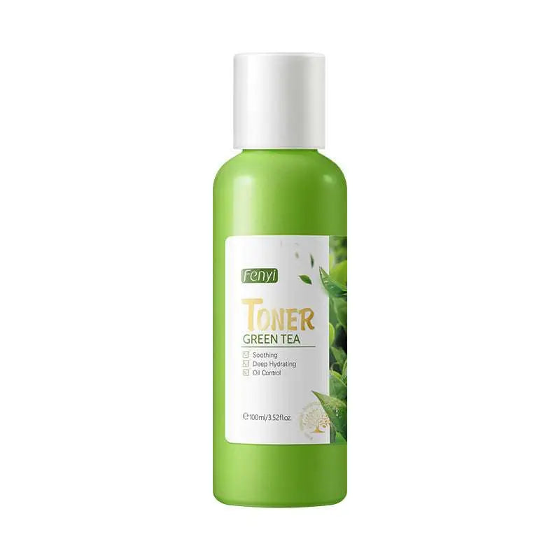 Hydrating Green Tea Toner 100ml Skin Care Lotion