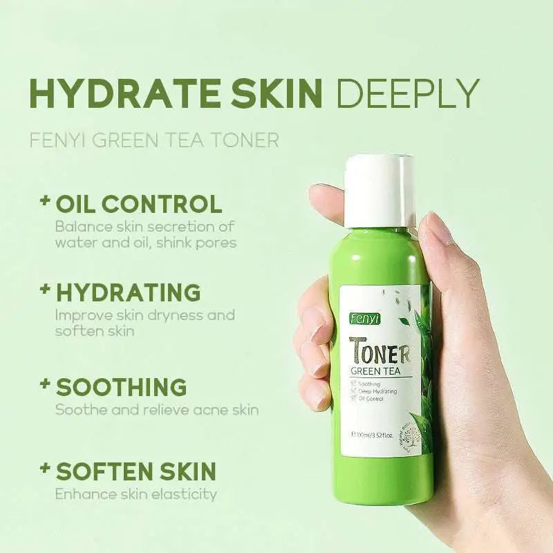 Hydrating Green Tea Toner 100ml Skin Care Lotion