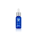 iS Clinical Active Serum dropper bottle with blue body and white cap