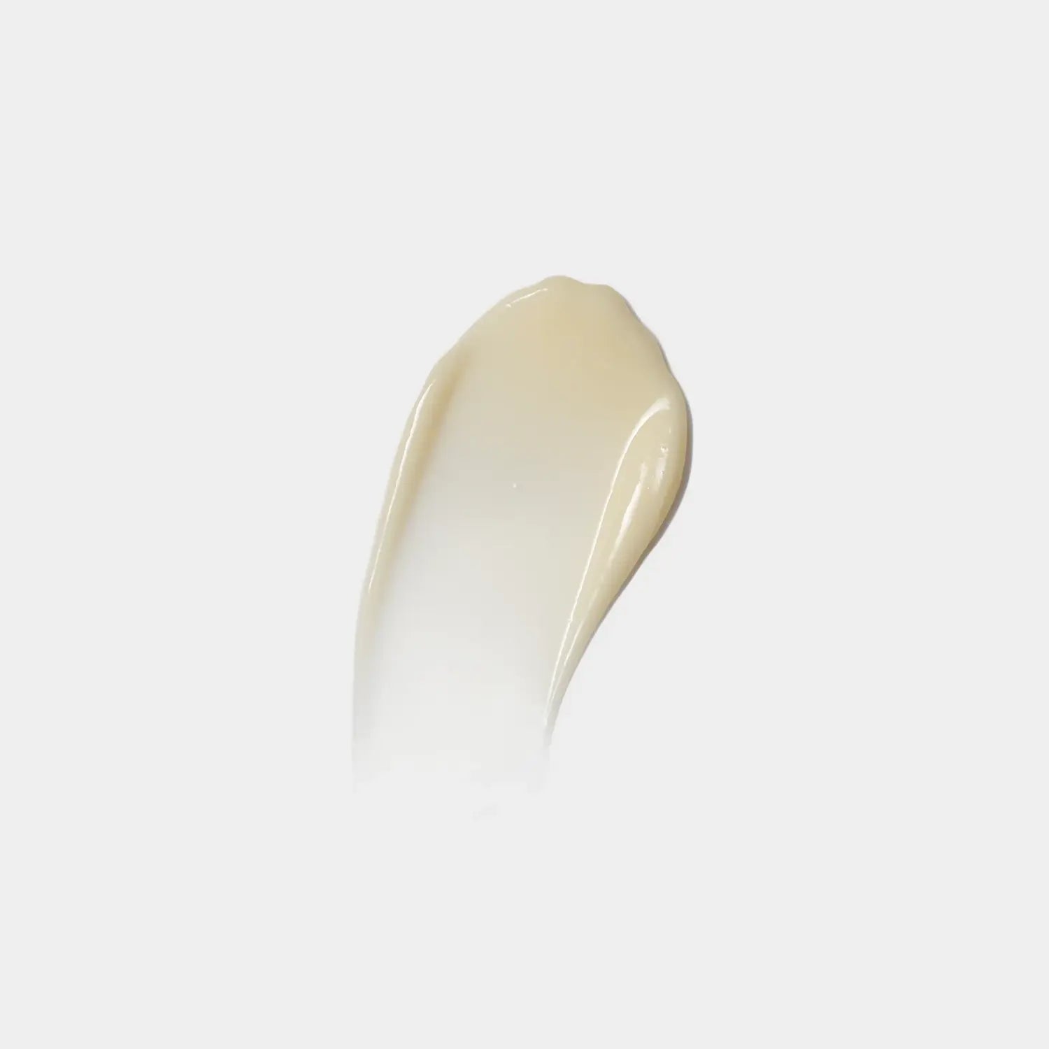Brightening complex cream swatch, off-white