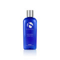 iS Clinical cleansing complex bottle, blue with silver cap