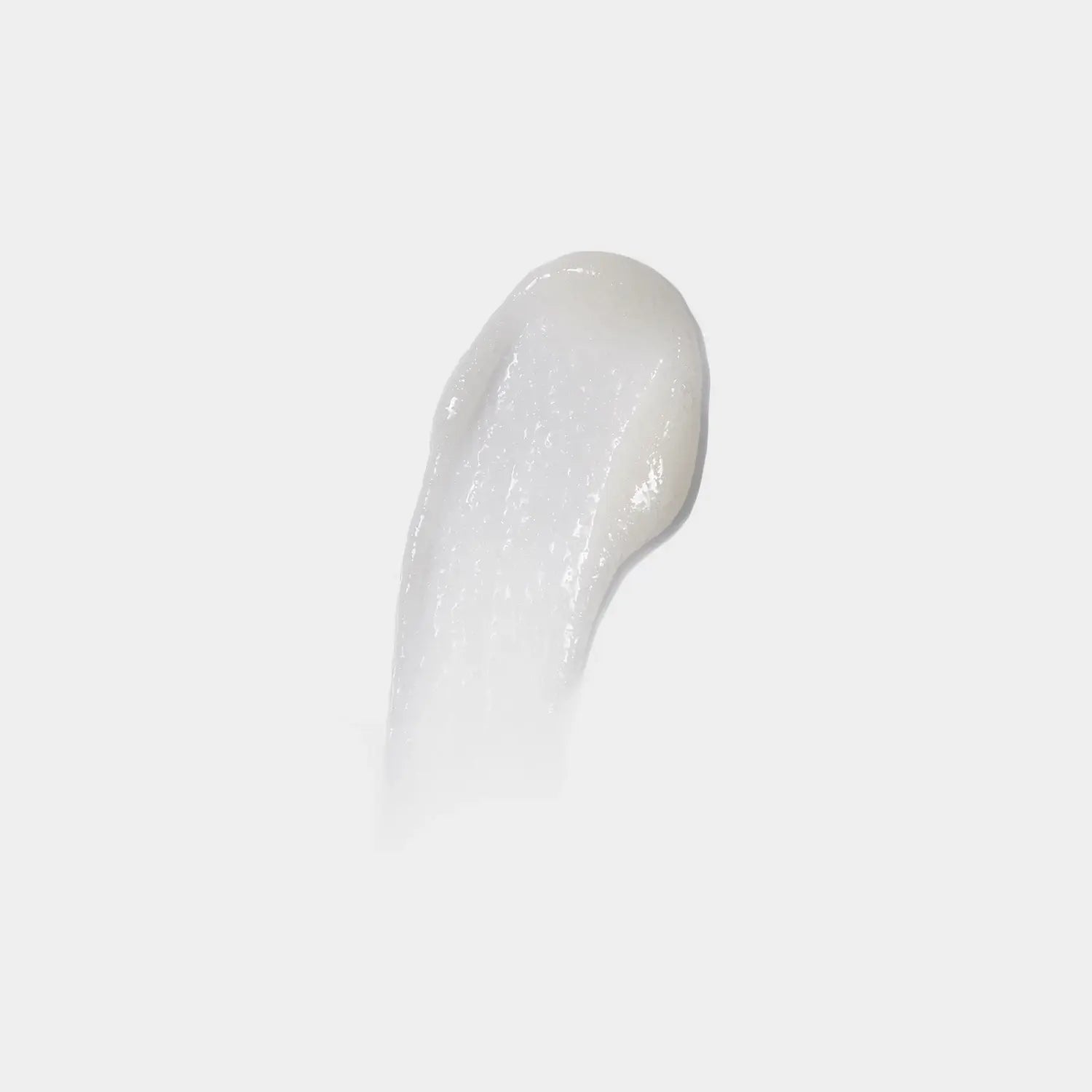 Cleansing Complex Polish gel swatch, glossy pale white