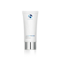 Cream cleanser tube with silver cap, white squeeze bottle