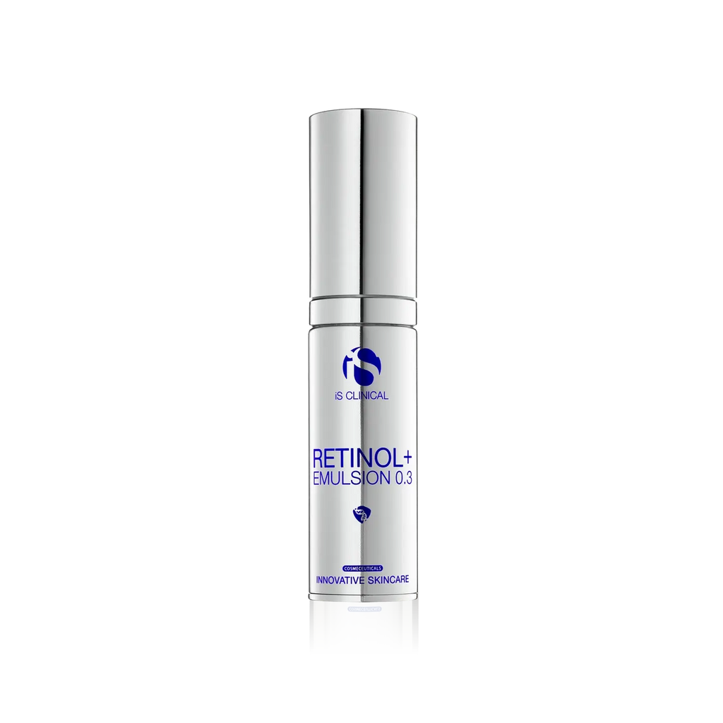 iS Clinical Retinol+ Emulsion 0.3 bottle, 1 oz with pump