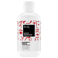 IGK Good Behavior Ultra Smooth shampoo bottle, white with red and black label