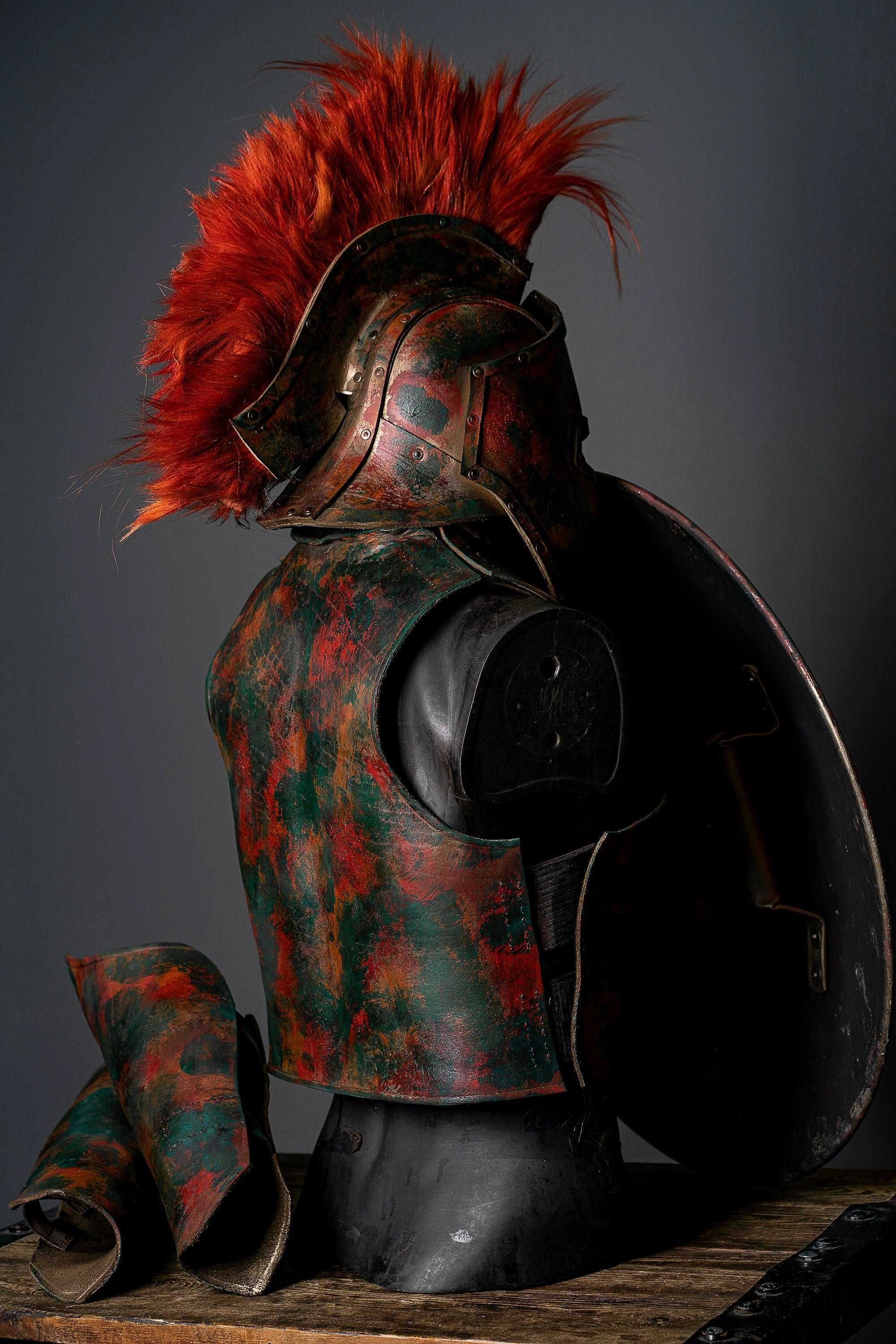 King Spartan armor