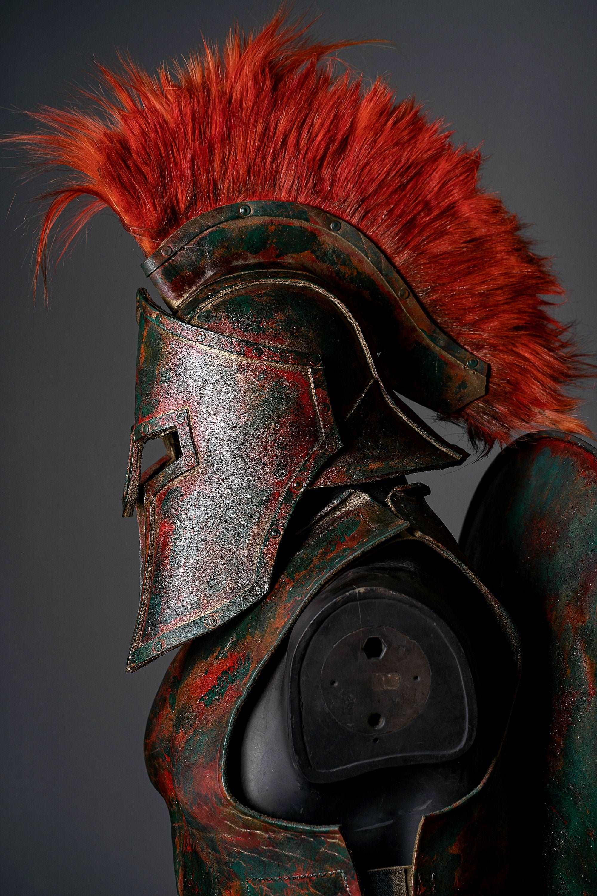 King Spartan armor
