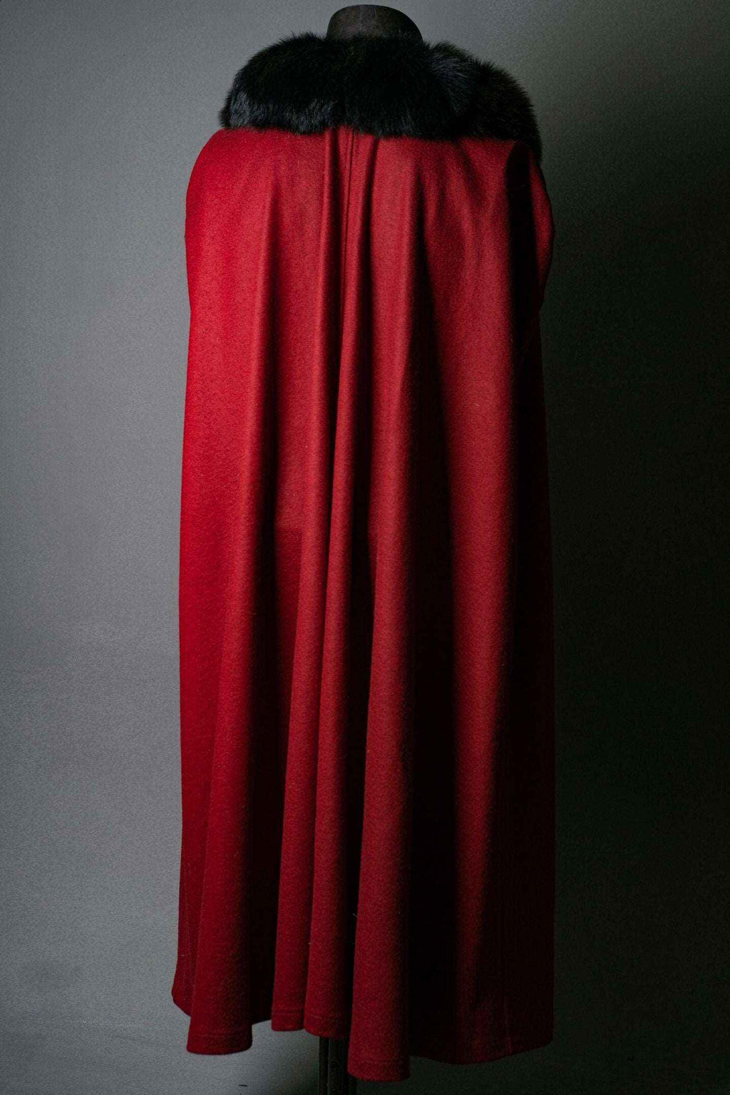 Dracula red cloak