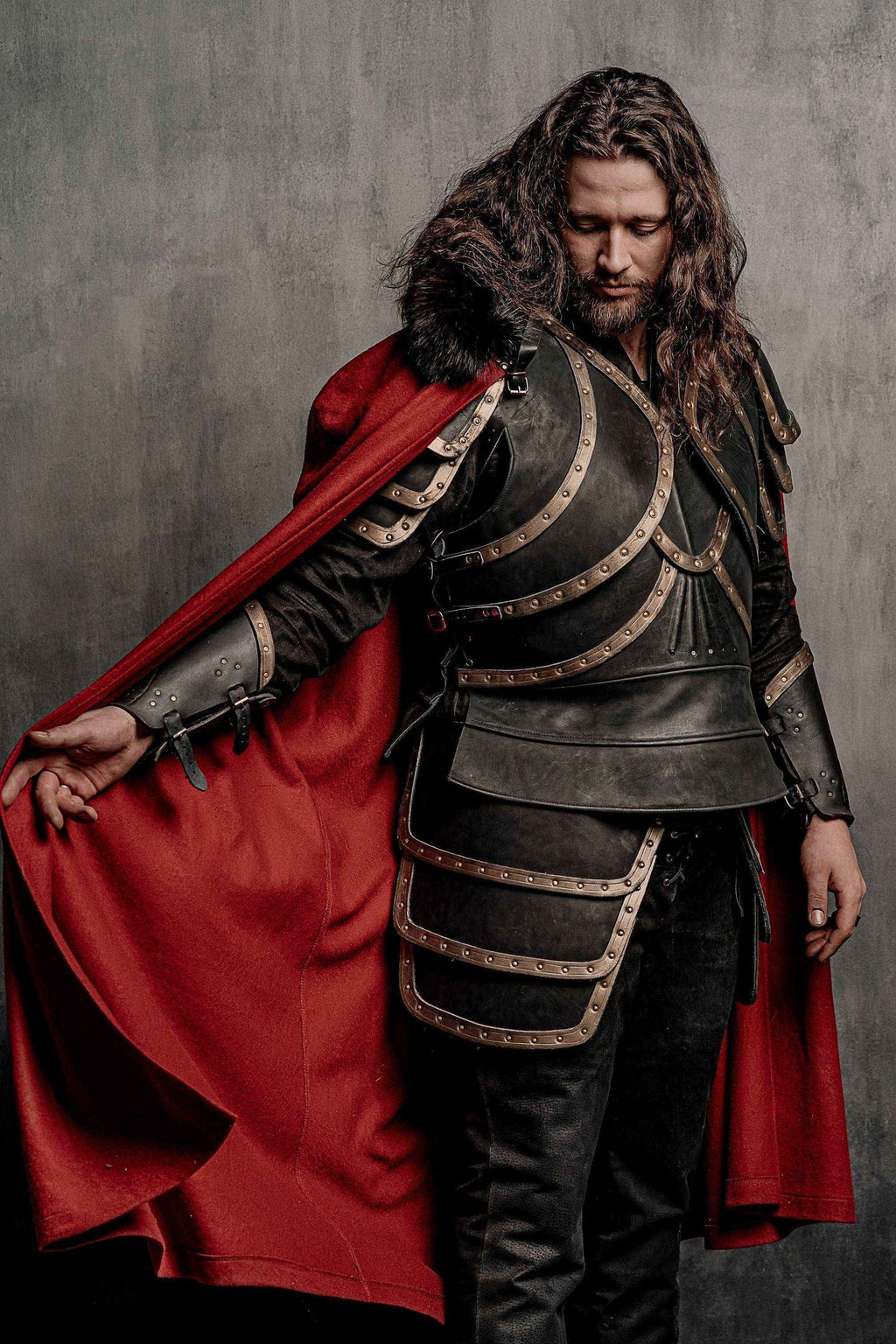 Dracula red cloak