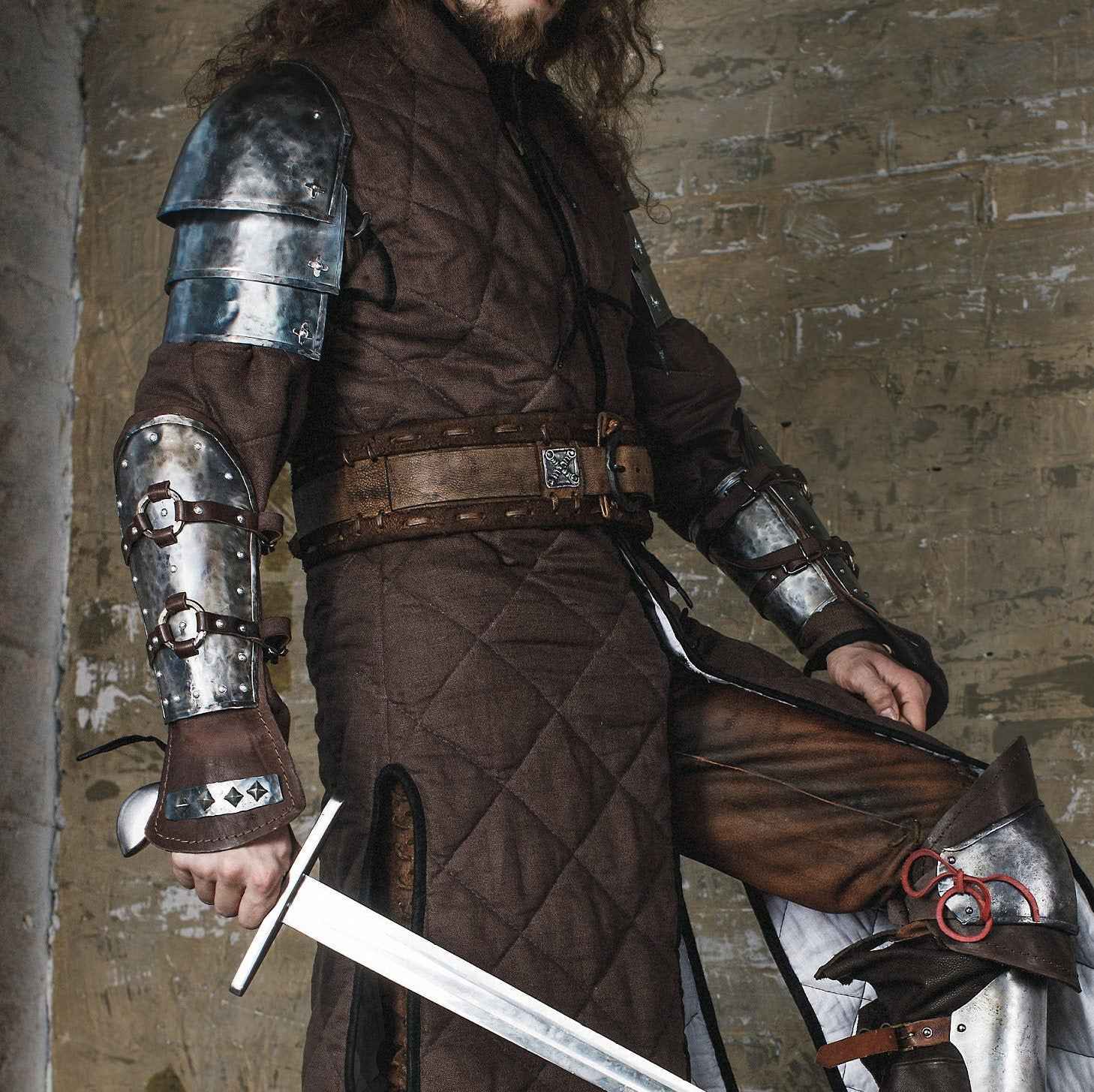 Warrior wide belt