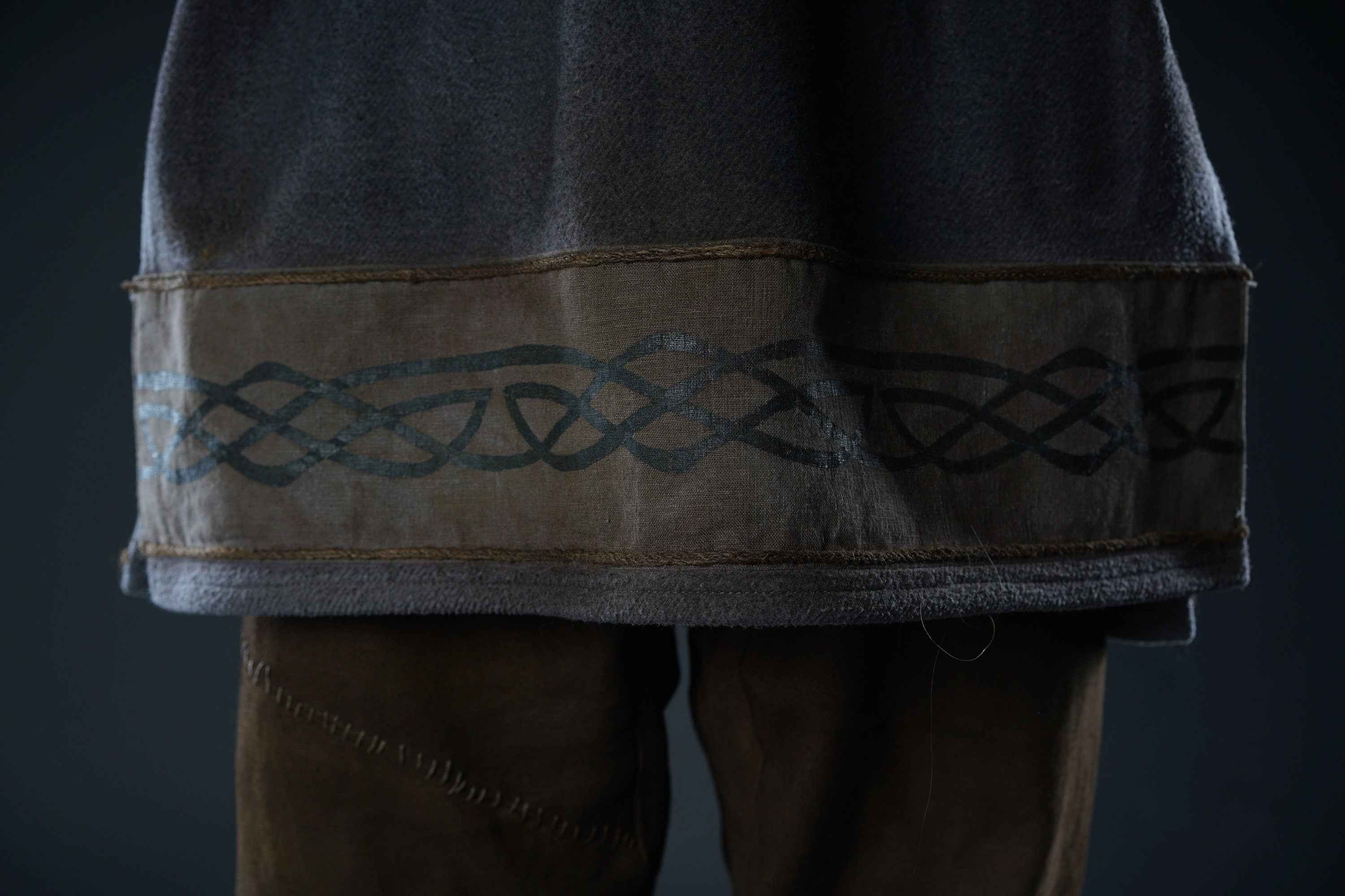 Viking wool tunic