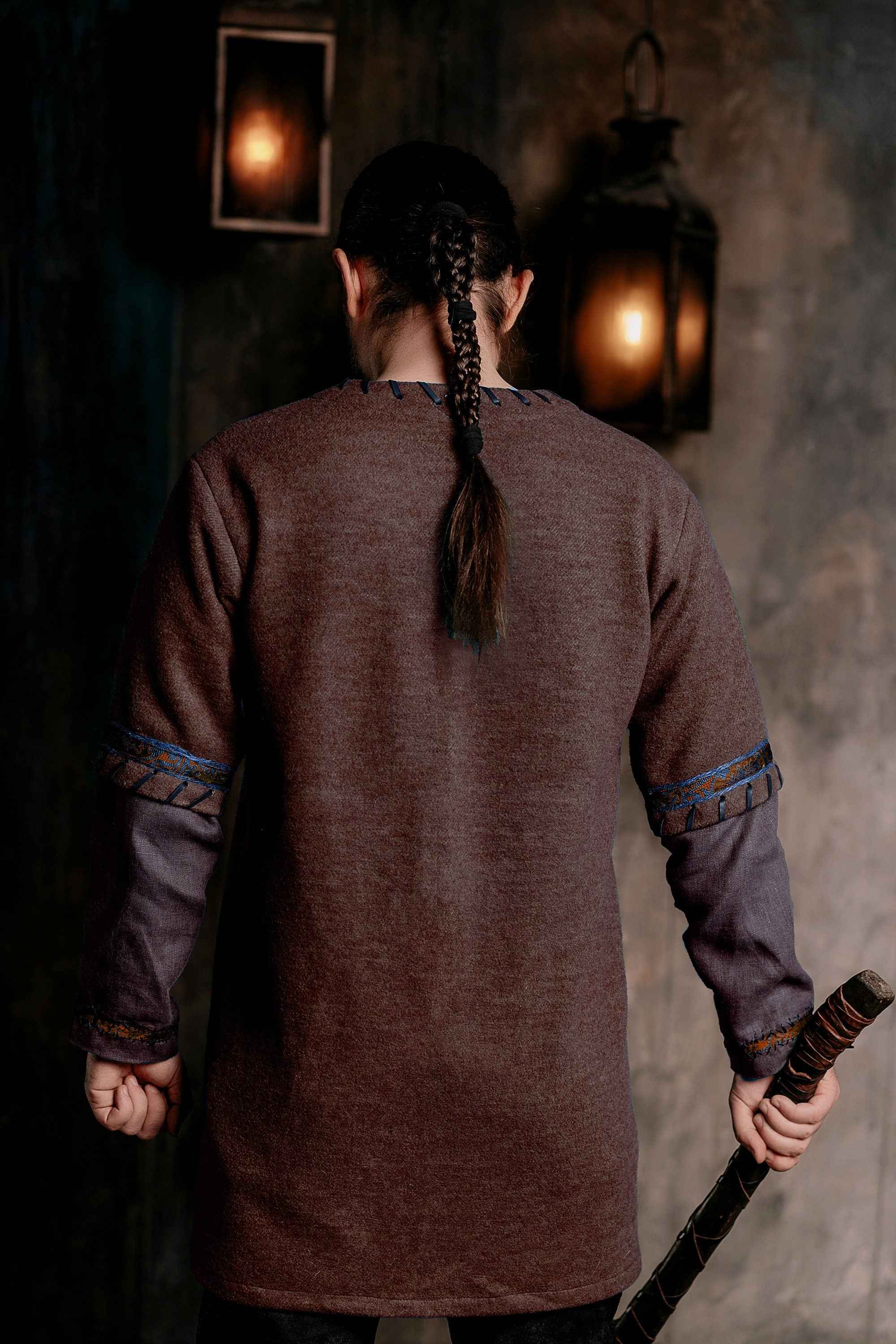 Wool celtic shirt