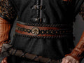 Ubbe leather wide belt