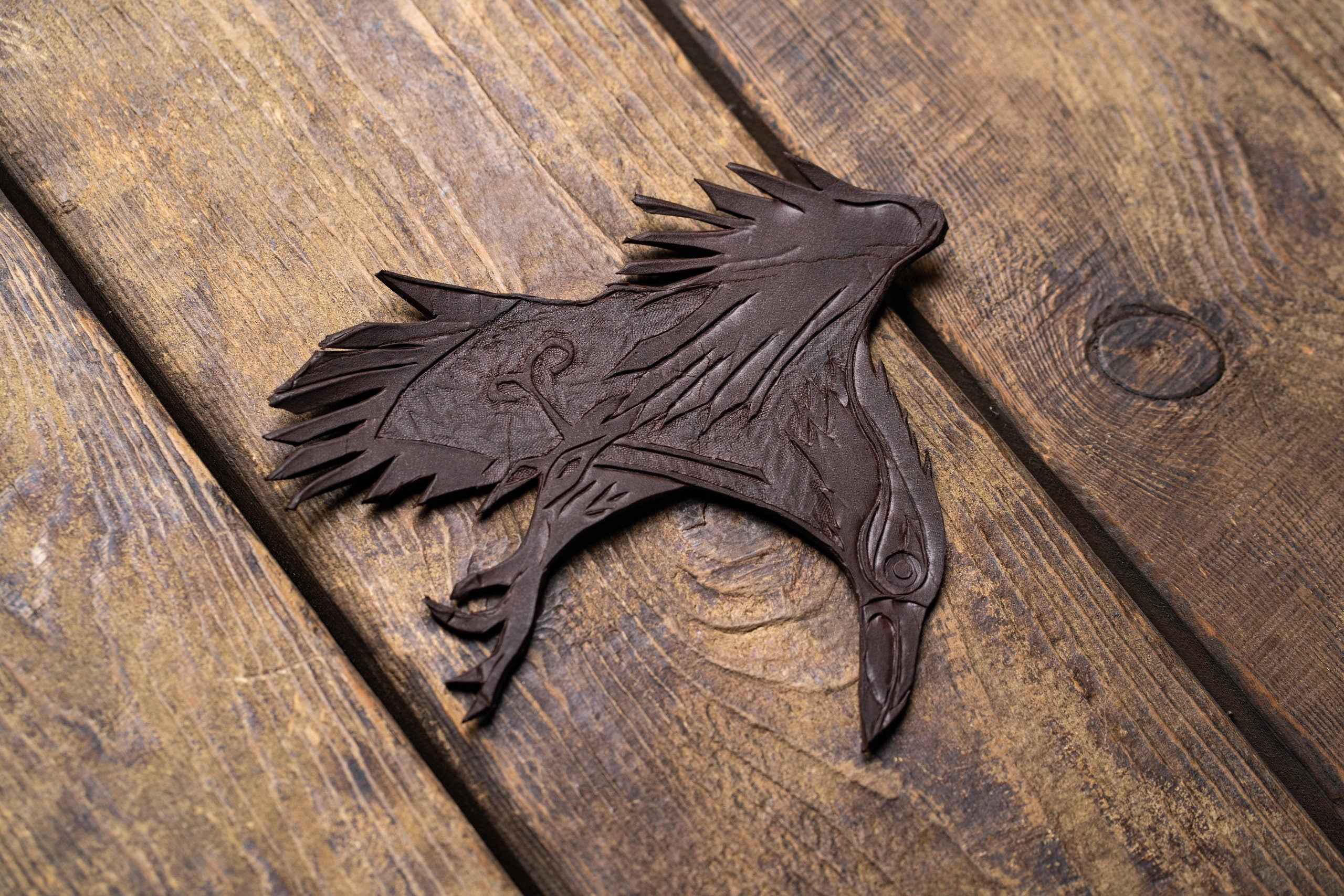 Ragnar Raven, Bird Of Prey