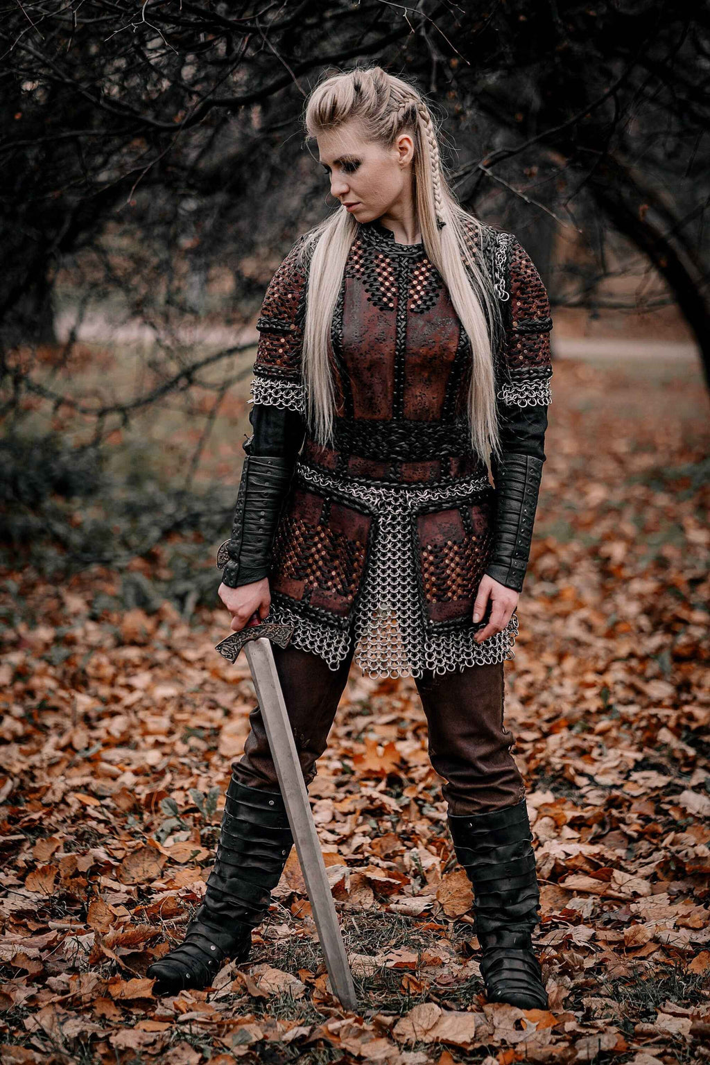 Lagertha body armor (Vikings)