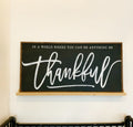 be thankful farmhouse wall decor framed art home interior
