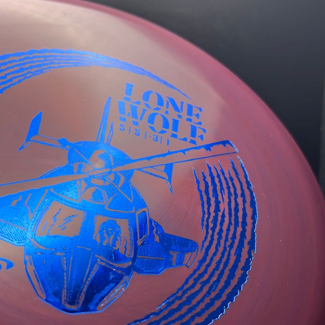 Alpha Lone Wolf - Chopper Stamp