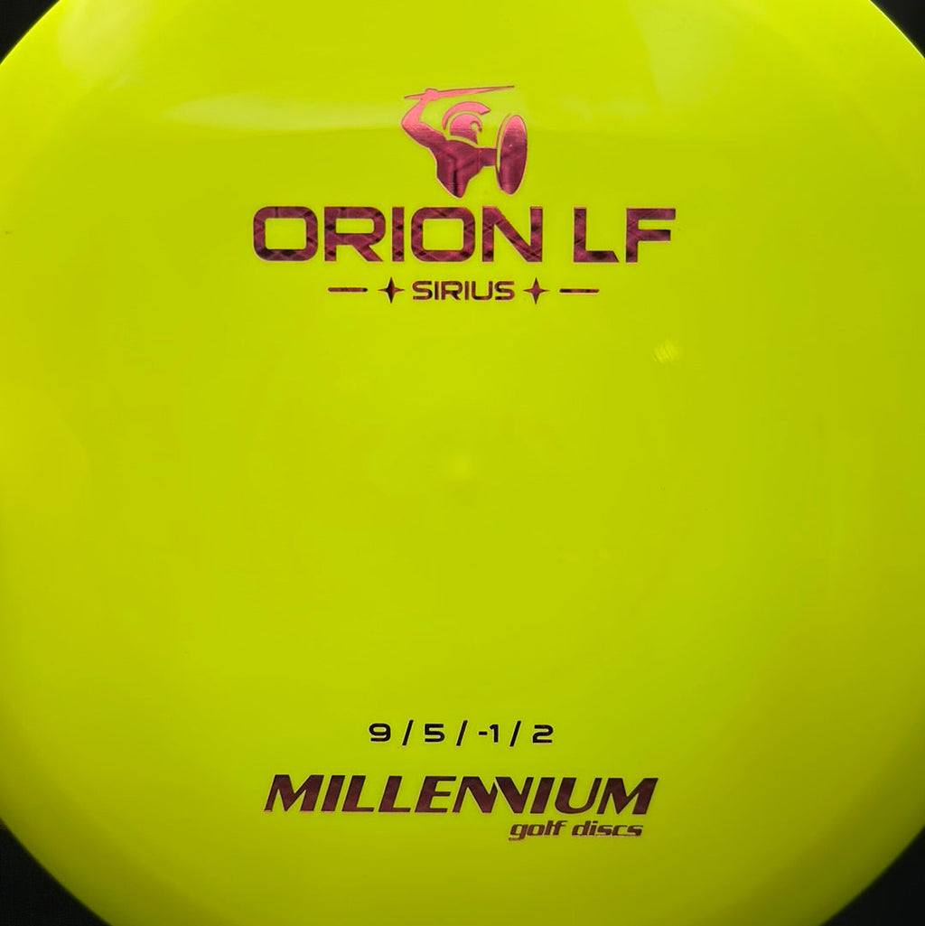 Sirius Orion LF