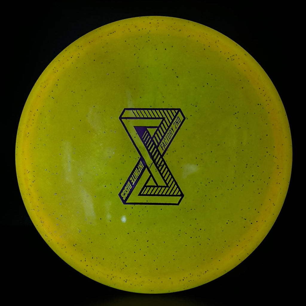 Metal Flake Glow C-Blend Chariot - X-Out