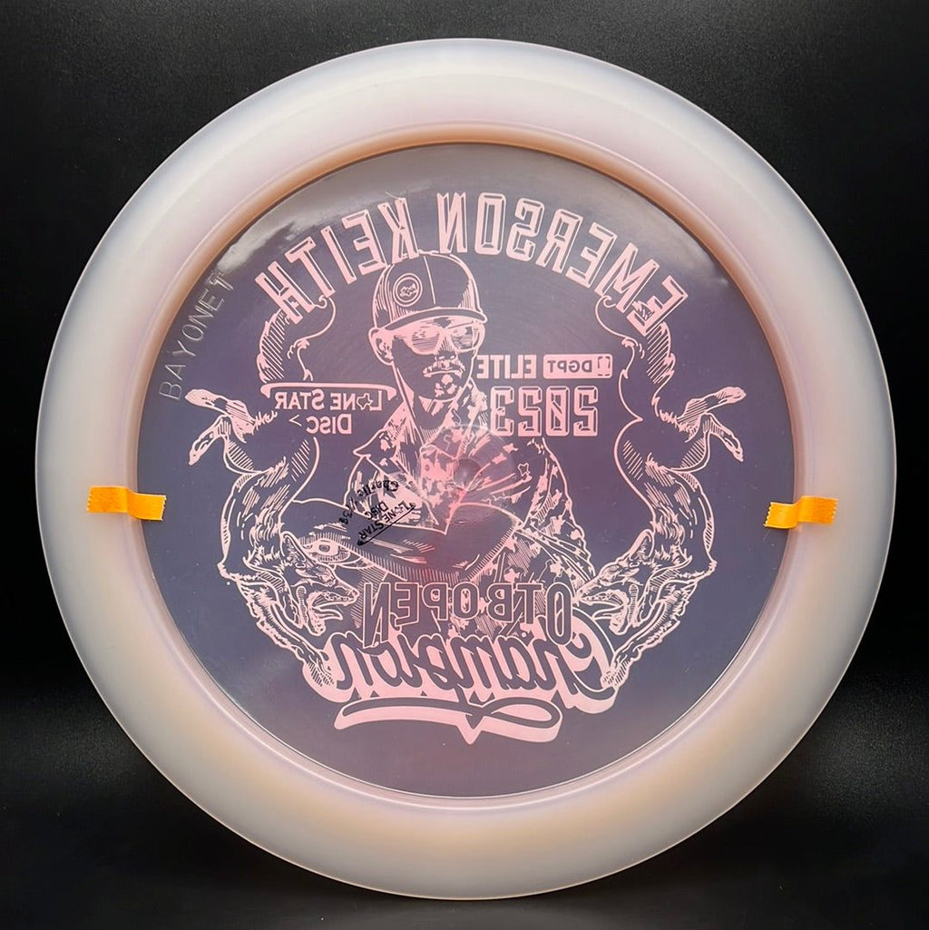 Charlie Plastic Bayonet - Emerson Keith OTB Champion 2023