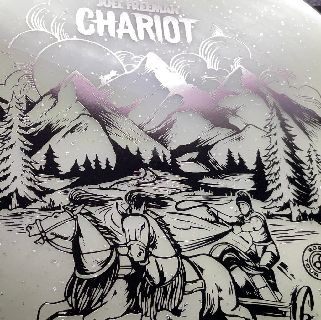Metal Flake Glow C-Blend Chariot - Joel Freeman