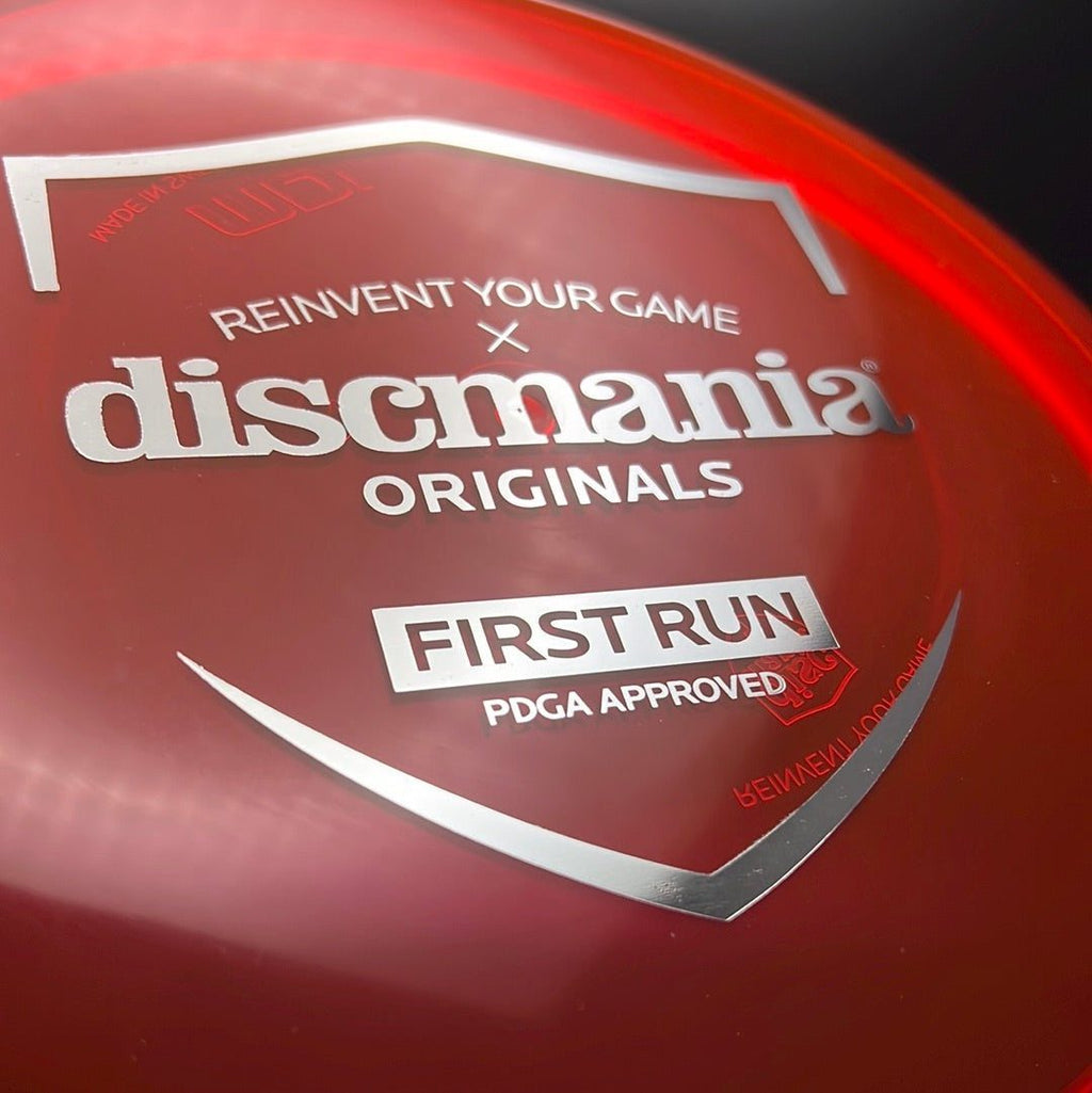 C-Line MD1 - First Run Originals Red