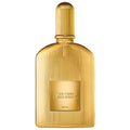 Tom Ford Black Orchid Parfum amber ribbed glass bottle with gold cap and label