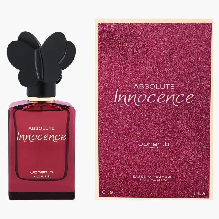 Johan B Ladies Absolute Innocence EDP Spray 3.4 oz