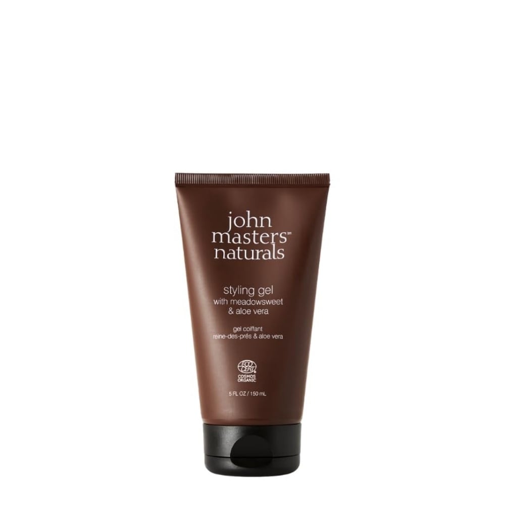 Styling gel tube, brown with black cap, 150 mL